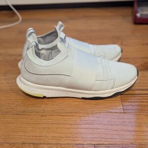 FitFlop Size 10 Seafoam Green Vitamin FF eO1 Knit Sport Sneakers